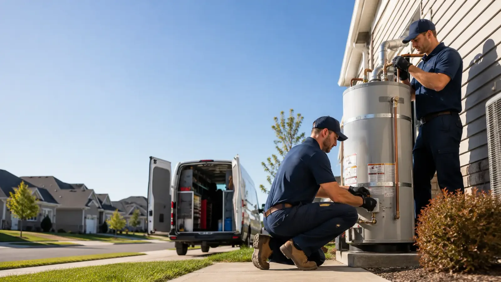 Water Heater Installation in Shelby, IA